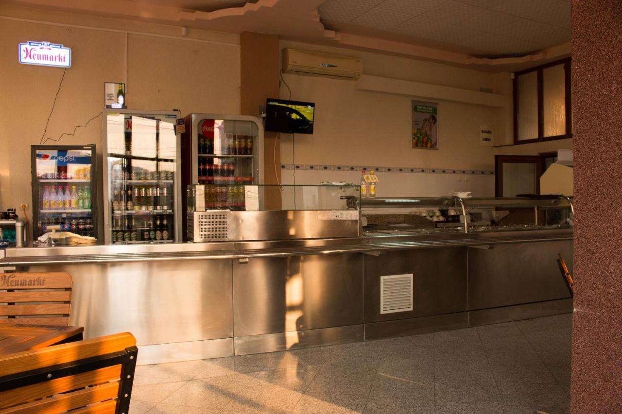 N&S Hotel Barlad Bîrlad エクステリア 写真